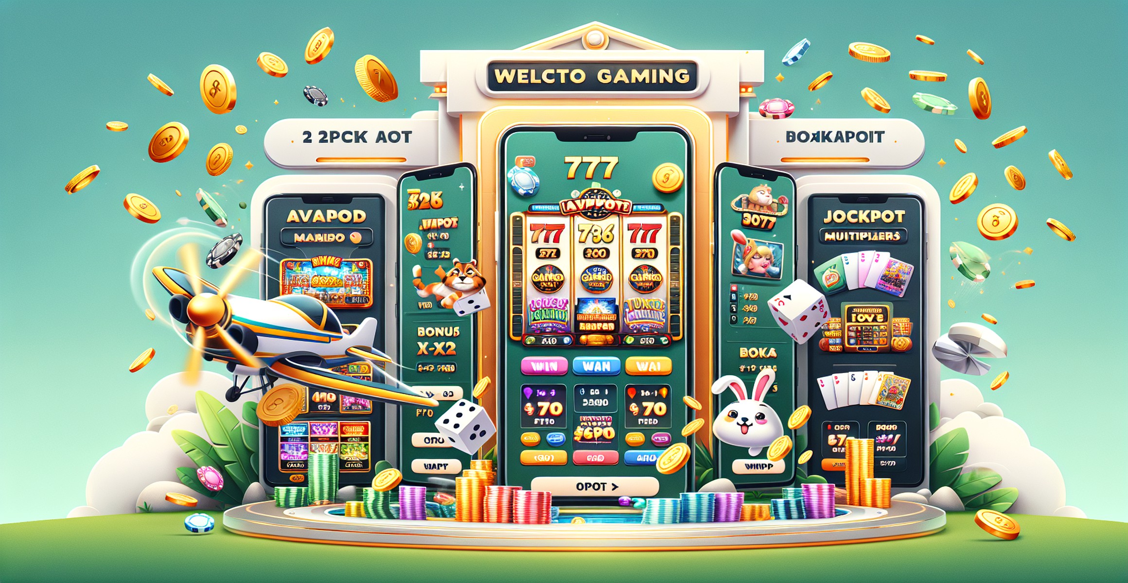 Fortune Rabbit Slots - Enjoy Exciting Gameplay at PULSZ